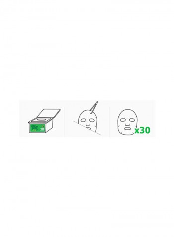 Pack Of 30 Pick And Quick Mask