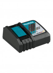 Single Port Battery Charger Black/Blue