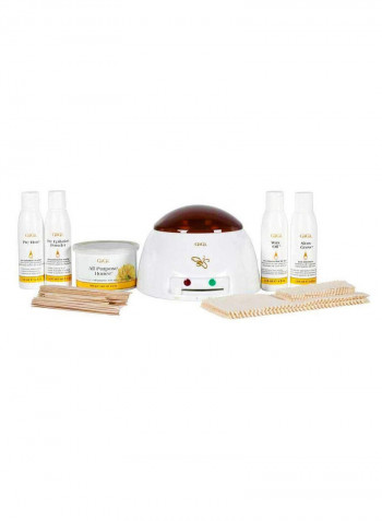 Starter Hair Removal Waxing Kit
