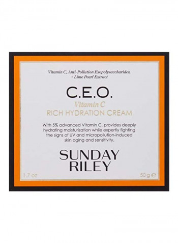 Vitamin C Rich Hydration Cream 1.7ounce