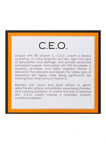 Vitamin C Rich Hydration Cream 1.7ounce