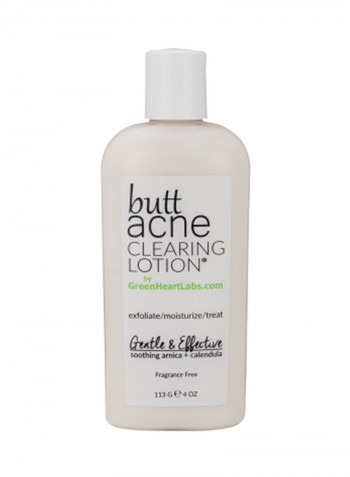 Butt Acne Clearing Lotion 4ounce