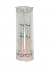 4-Piece Syringe Melon Teeth Whitening Refill أبيض 1X6X3بوصة