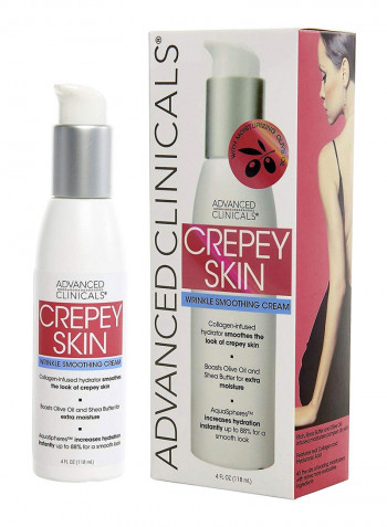 Crepey Skin Wrinkle Smoothing Cream 118ml