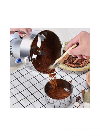 High Speed Multifunction Mill Grinder 1300W 250 Silver