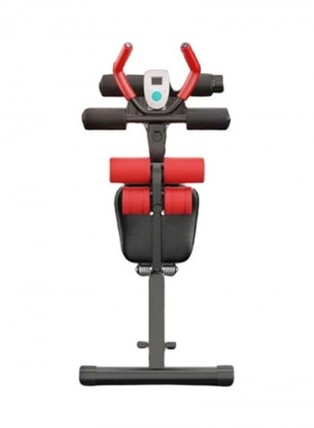 Hyper Back Extension Bench abdominal pad Training 103x15x40cm