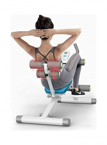 Hyper Back Extension Bench abdominal pad Training 103x15x40cm