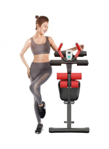 Hyper Back Extension Bench abdominal pad Training 103x15x40cm