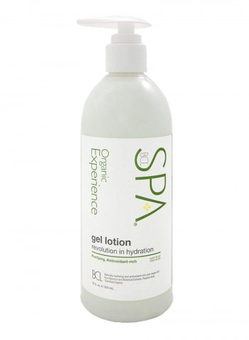 Spa Lemongrass And Green Tea Gel Lotion 12ounce