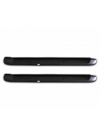 2-Piece Side Step Set For Toyota Hilux Revo