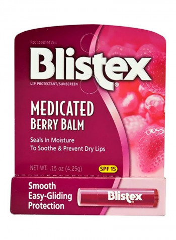 24-Piece Medicated Berry Lip Balm Set 0.15ounce