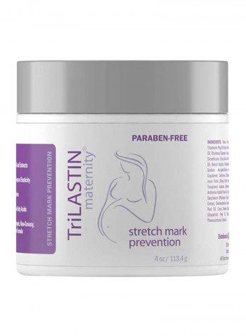 Maternity Stretch Mark Prevention Cream 4ounce