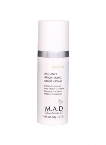 Radiance Brightening Night Cream 1.7ounce