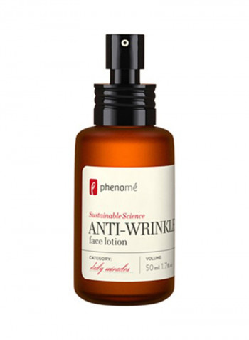 Sustainable Science Anti-Wrinkle Lotion 50ml