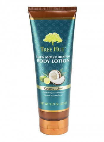7-Piece Coconut, Lime And Shea Moisturizing Body Lotion