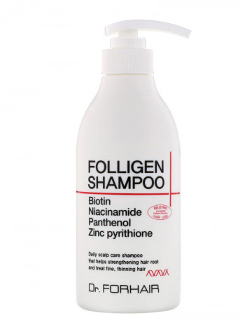 Daily Scalp Care Folligen Shampoo 500مل