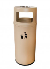 Elite Outdoor Ashtray Bin Beige reviews Elite Outdoor Ashtray Bin Beige