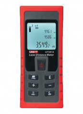 Laser Distance Meter Black/Red 126 × 54 × 29millimeter