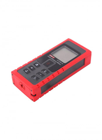 Laser Distance Meter Black/Red 126 × 54 × 29millimeter