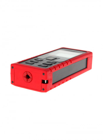 Laser Distance Meter Black/Red 126 × 54 × 29millimeter