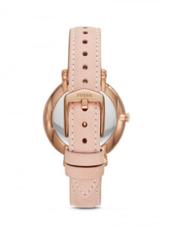 Women's Jacqueline Water Resistant Analog Watch ES4671