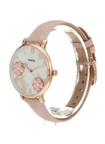 Women's Jacqueline Water Resistant Analog Watch ES4671