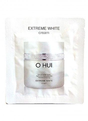 30-Piece Extreme White Cream Set 30 x 1ml