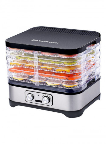 5 Layer Food Dehydrator SGHGJ03XQQ2 Black/Silver