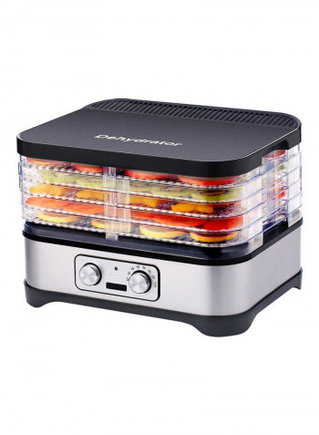 5 Layer Food Dehydrator SGHGJ03XQQ2 Black/Silver