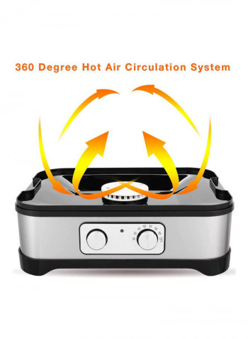 5 Layer Food Dehydrator SGHGJ03XQQ2 Black/Silver