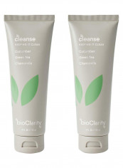 Cucumber And Green Tea Facial Cleanser Clear 2 x 4ounce
