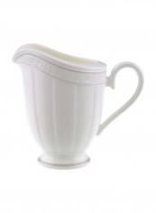Grey Pearl Porcelain Creamer White 118x75x106millimeter