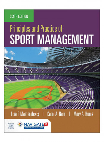 Principles And Practice Of Sport Management Paperback 6th Revised Edition