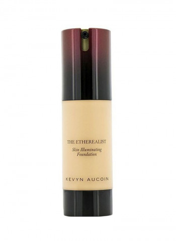 The Etherealist Skin Illuminating Foundation 02 Light EF