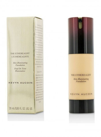 The Etherealist Skin Illuminating Foundation 02 Light EF
