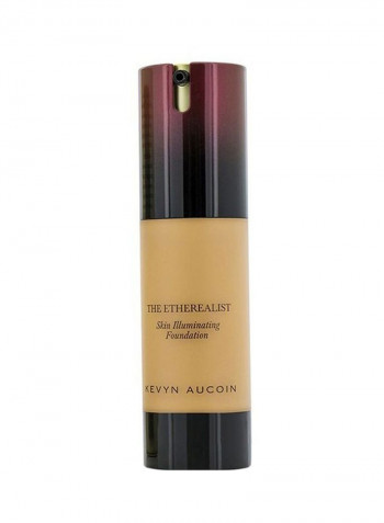 The Etherealist Skin Illuminating Foundation 08 Medium EF