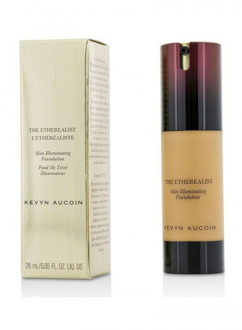 The Etherealist Skin Illuminating Foundation 08 Medium EF