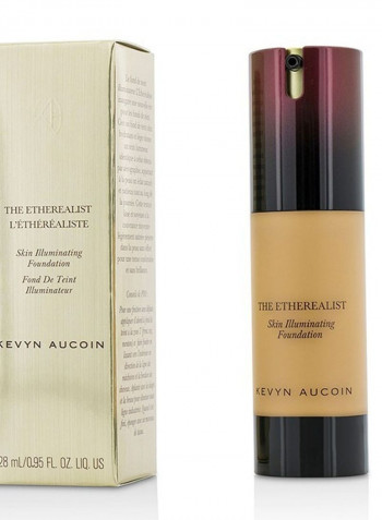The Etherealist Skin Illuminating Foundation 08 Medium EF