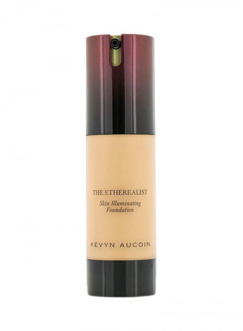 The Etherealist Skin Illuminating Foundation Medium EF 06
