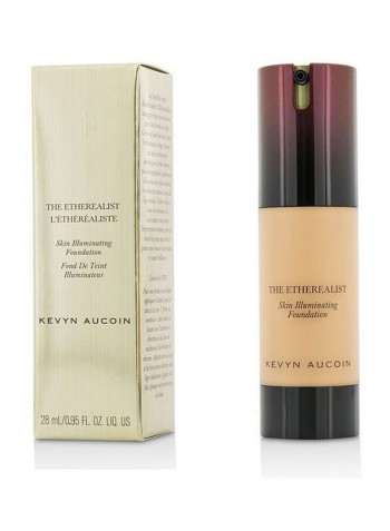 The Etherealist Skin Illuminating Foundation Medium EF 06