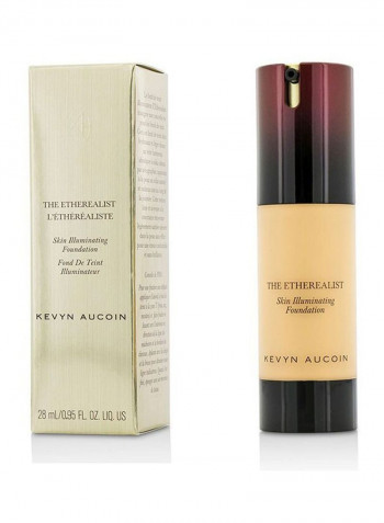 The Etherealist Skin Illuminating Foundation 04 Light EF
