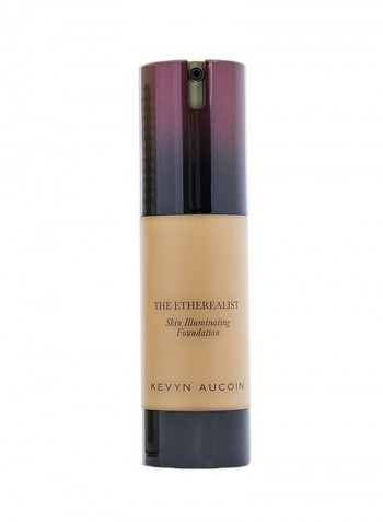 The Etherealist Skin Illuminating Foundation 10 Medium EF