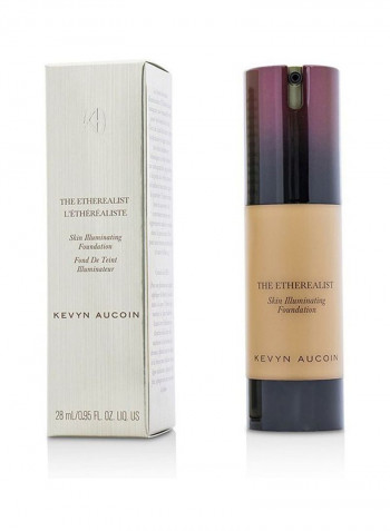 The Etherealist Skin Illuminating Foundation 10 Medium EF