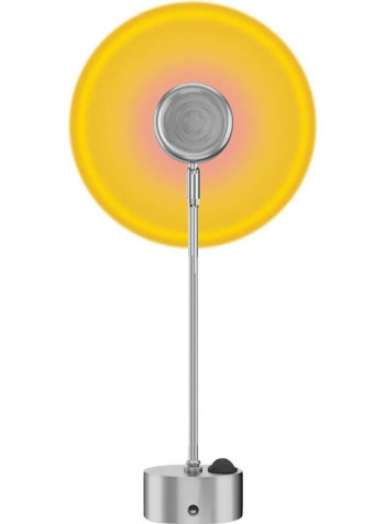 Adjustable Sunset Projection Night Lamp Multicolour