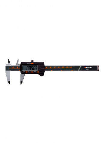 Electronic Caliper 300mm Black/Orange