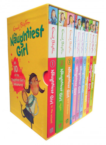 The Naughtiest Girl - Paperback