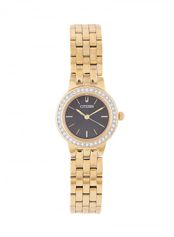 Women's Stainless Steel Analog Watch EJ6103-53E