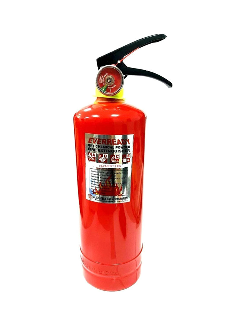 Fire Extinguisher Red