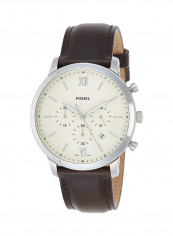 Men's Water Resistant Leather Analog Watch FS5380