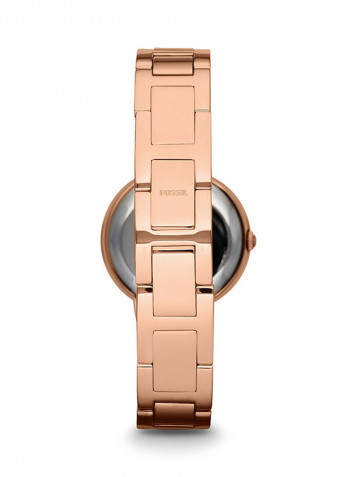 Women's Virginia Analog Quartz Watch ES3284